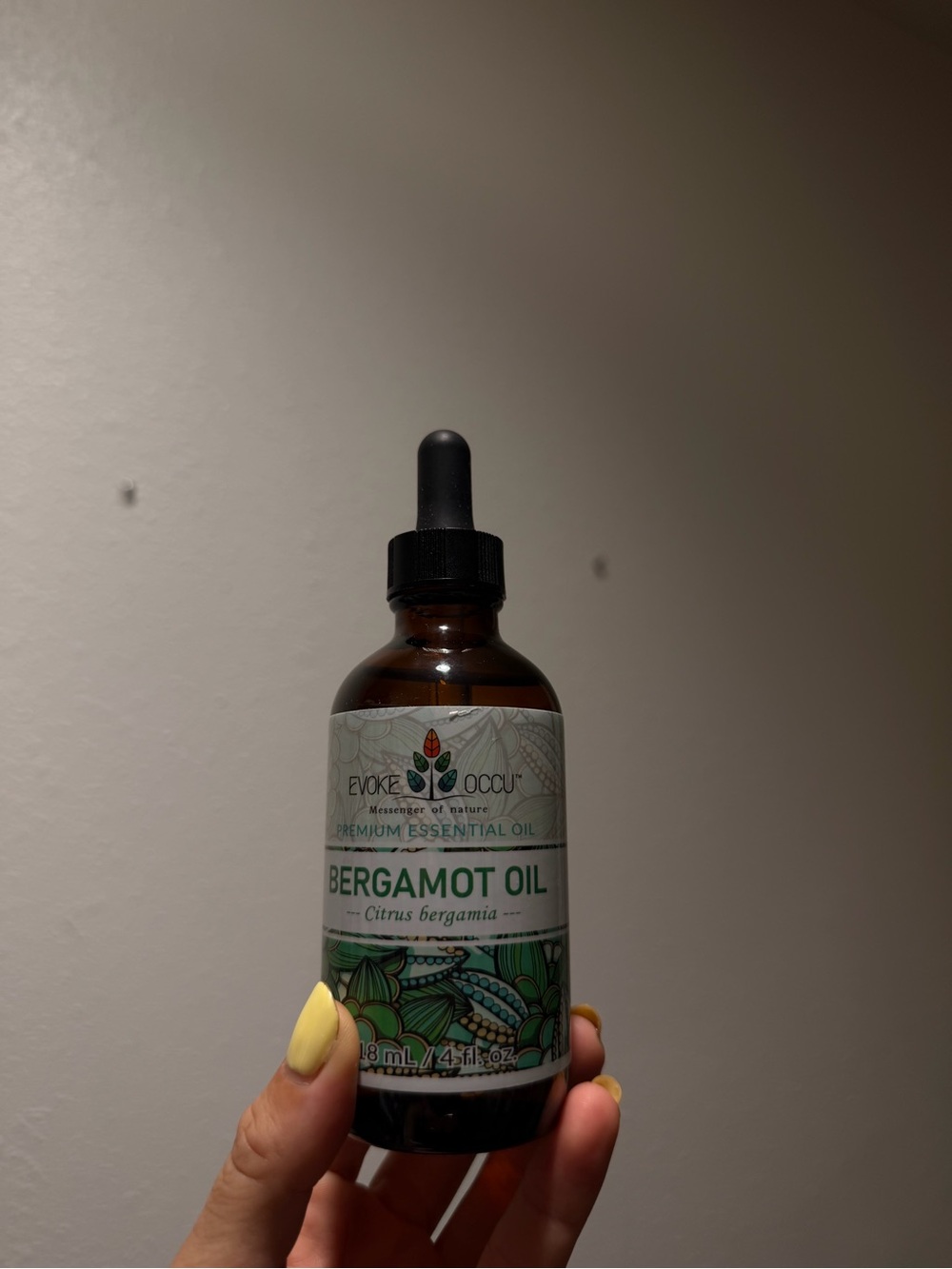 Bergamot Oil - Yellow Bottle Accent